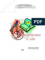 DIBUJO TECNICO 3er AÑO I Lapso