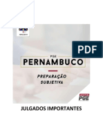 Pge Pernambuco - Julgados Importantes