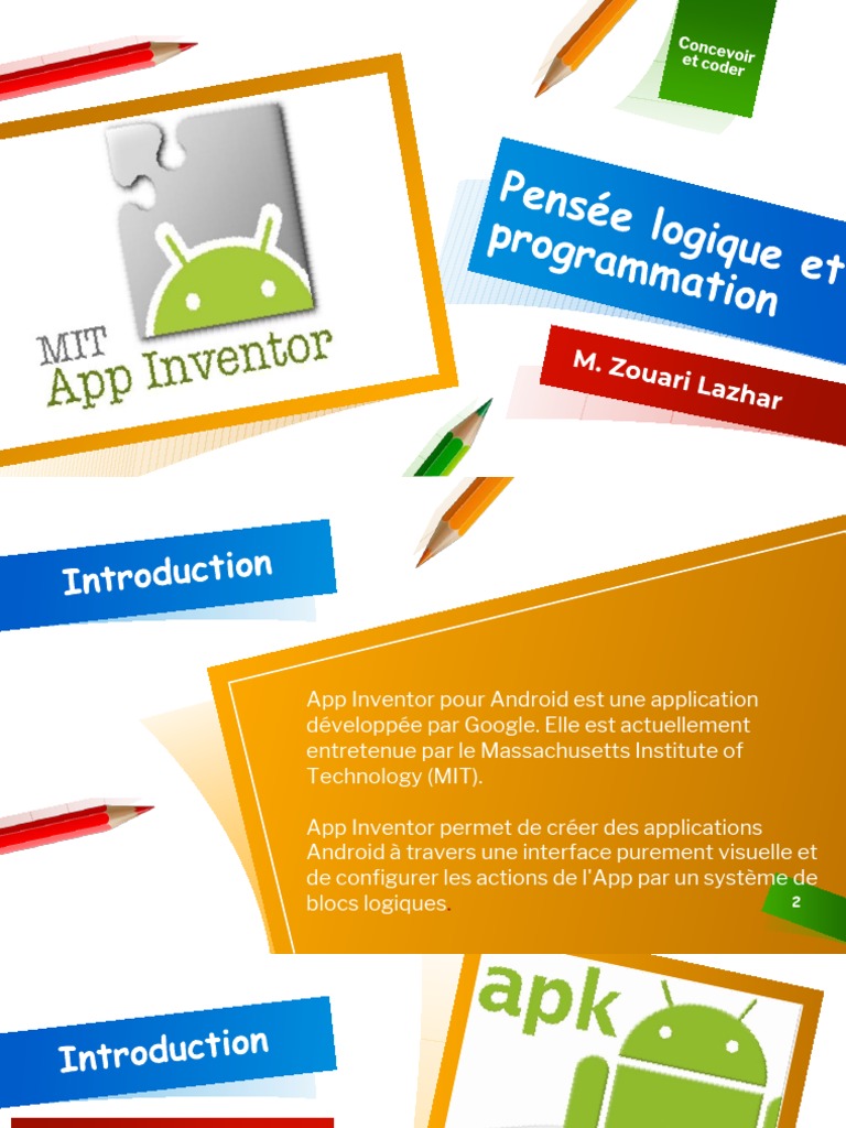 Guide d'utilisation d'App Inventor 2 | PDF | jeu de Google | Android ...
