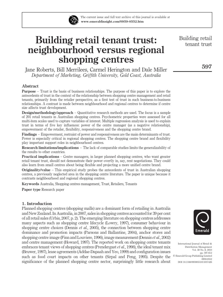 Building Retail | PDF | Retail | Empowerment