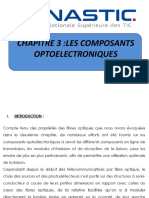 Presentaion4 - Chapitre3 LES COMPOSANTS OPTOELECTRONIQUES