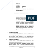 Demanda de Aumento de Alimentos 117 - Johanna Wendy Baltazar Malpartida