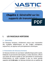 Presentaion1_Chapitre1 GENERALITE SUR LES SUPPORT DE TRANSMISSION