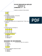 BANCO DE PREGUNTAS KEPLER - CUARTA SEMANA PRIMERO HASTA PRE U.docx