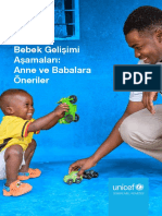 UNICEF BebekGelisimiAsamalari Kitapcik PDF