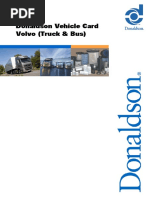 Donaldson Filter Card - Volvo T & B PDF