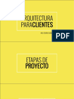 1. ETAPAS DE UN PROYECTO