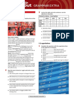 Speakout Grammar Extra Elementary Unit 7