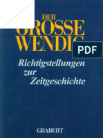 Kosiek Rolf U Rose Olaf Der Grosse Wendig Richtigstellungen Zur Zeitgeschichte Band 3