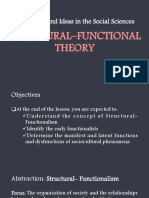 Structural Functionalism