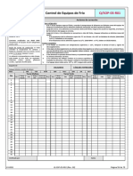 Control de Equipos de Frío