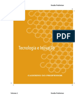 Caderno do Professor Tecnologia e Inovação_Vol 1