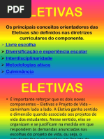 ELETIVAS