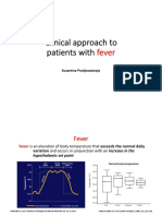 Materi DR Susantina Clinical - Approach To Patient With Fever PDF
