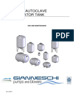 Gianneschi AccumulatorTank TM