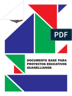 Documento Base para Proyectos Educativos Guanellianos
