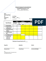 Barangay Full Disclosure Policy (BFDP) Form