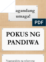 L8 Pokus NG Pandiwa