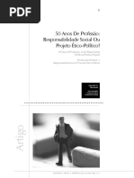 50 anos de profissao - responsabilidade social ou projeto etico politico- YAMAMOTO