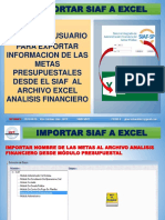 Exportar Metas Al Excel