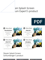 Desain Splash Screen Dan Logo Beberapa Software Commercial