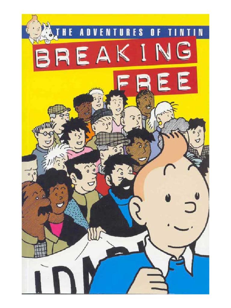 Tintin 32 Breaking free