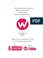 (Weebo) Ringkasan Materi TIU - Persamaan Dan Pertidaksamaan PDF
