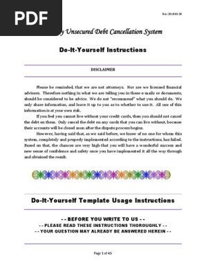 Liberty-Debt-Elimination-Instructions