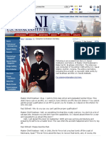 Naval Institute - Special Excerpt From The Oral History of Master Chief Boatswain's Mate Carl M. Brashear, USN (Ret.)
