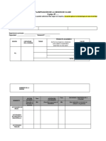 Modelo de Planificación de Una Sesión de Clase