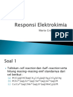 Responsi Elektrokimia