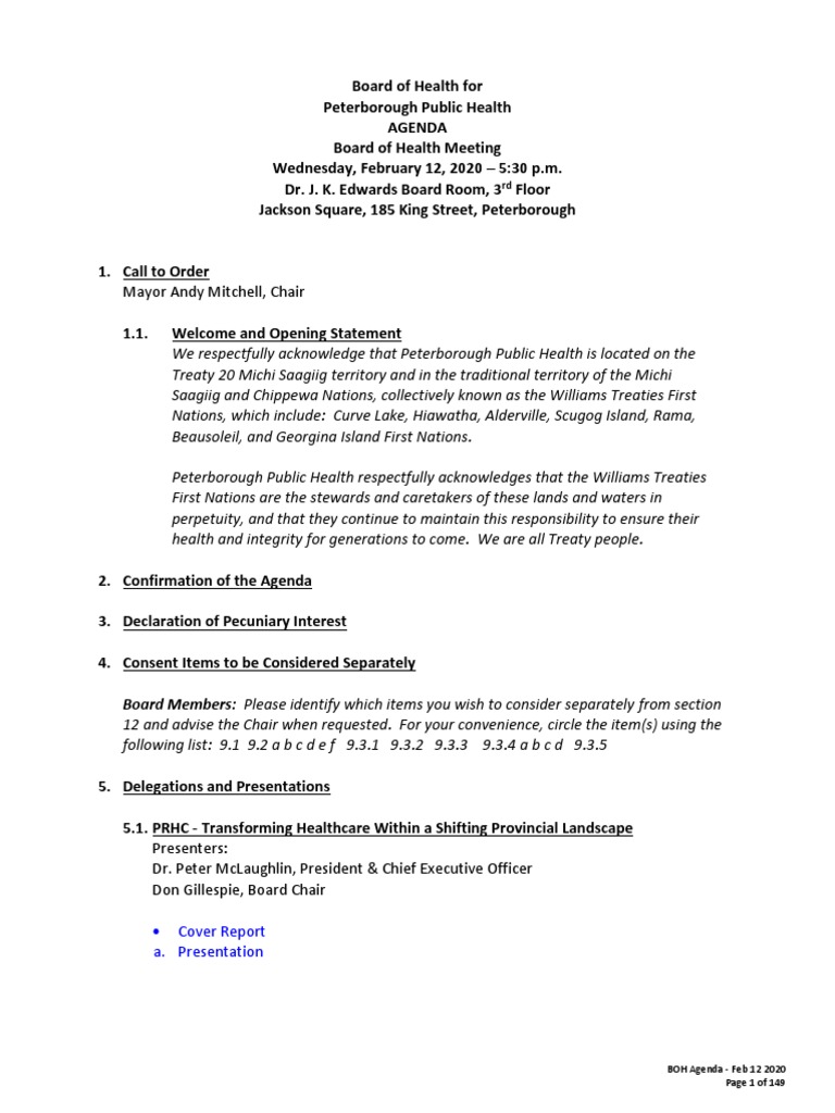 Peterborough Public Health Report On BWXT Nuclear Energy Canada Safety