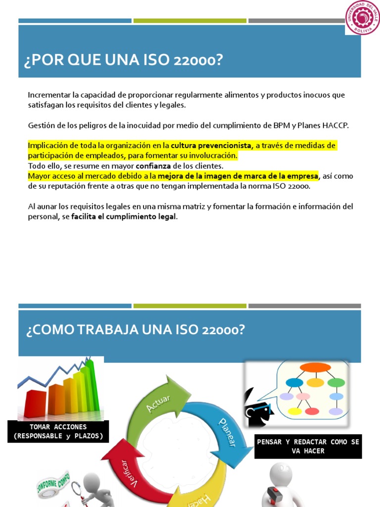 Iso 22000-2018 PDF | PDF | Análisis de Riesgo y Puntos Críticos de ...