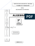 Algebra-2º Grado