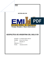 Geopolitica Argentina Siglo XXI