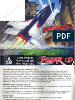 BATTLE MORPH - CD - GAME MANUAL (1995) (Atari Corp.) (Jaguar) (En)