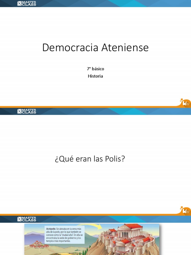 Dua PPT Democracia Ateniense | PDF | Antigua Grecia | Gobierno griego ...