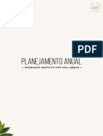 WS Planejamento - Anual Template PDF