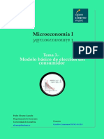 Microeconomía I