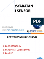 1 Laboratorium Uji Sensoris