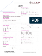 Formulario Calculo Diferencial