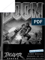 DOOM - GAME MANUAL (1994) (Atari Corp.) (Jaguar) (En)