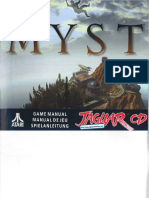 MYST - CD - GAME MANUAL (1995) (Atari Corp.) (Jaguar) (En)