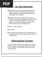 Human Resource Information System