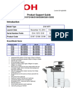 Product Support Guide Ricoh Monocromatica Serie4