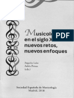 Musicología en El Siglo XXI PDF