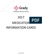 Grady EMS Drug List 2017 FINAL