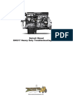 Detroit GHG17 Heavy Duty Troubleshooting Manual PDF