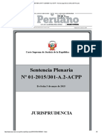 SENTENCIA Nº 1-2015_301-A.2-ACPP - PROCESO DE REVISION
