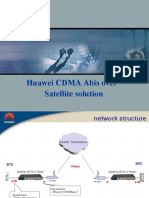 Huawei Cdma A-Bis Satellite Transmission
